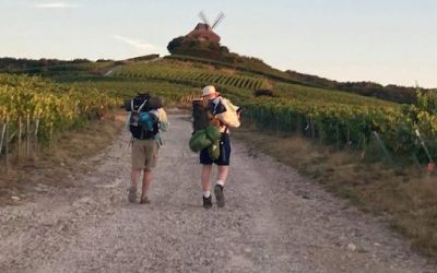 2000km Pilgrimage – Summer 2020 from Canterbury Cathedral in Kent,  to the tomb of the apostle Peter in Rome